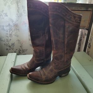 Ariat tall cowboy boot 6.5